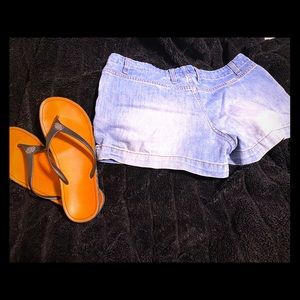 American Eagle denim shorts